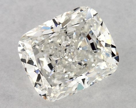 GIA 1.01 Carat H-VS2 Very Good Cut Cushion Modified Natural Diamond